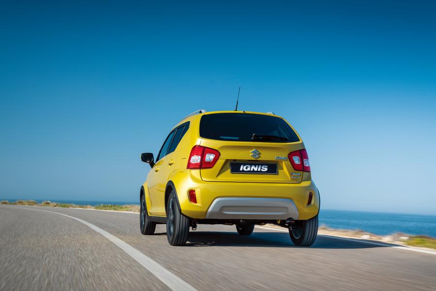  Suzuki Ignis Hybrid AllGrip 2020 года  (WW) (фото 17 из 40)